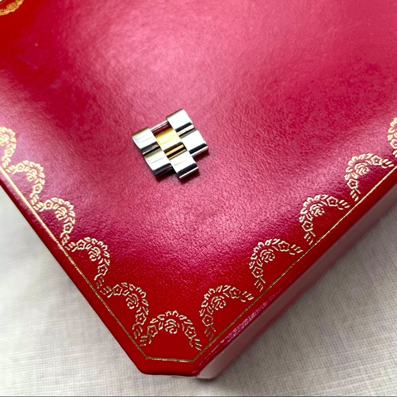 Cartier Accessories - CARTIER Roadster ladies watch - extra link - authentic and never used.